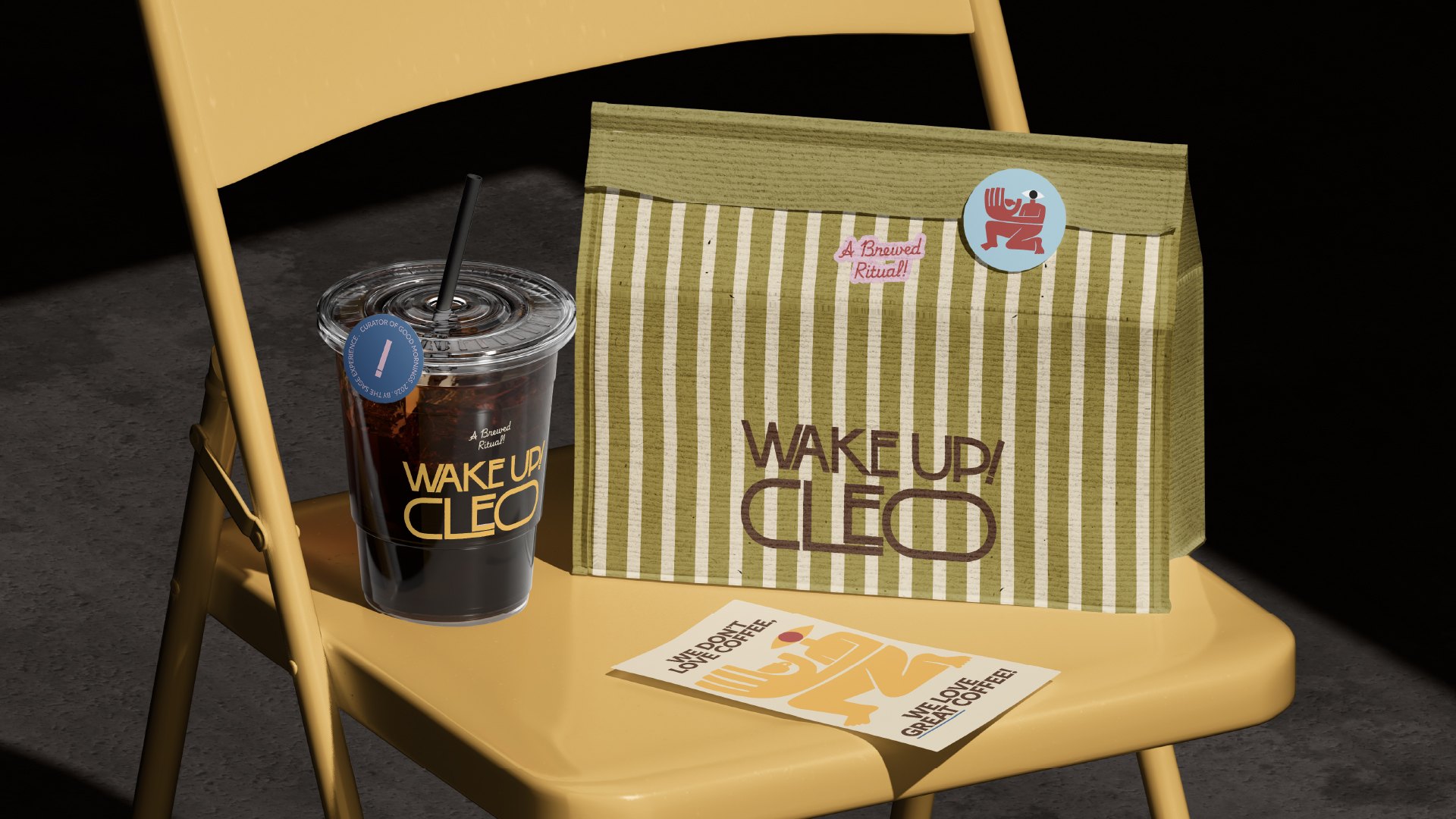 WAKEUP! CLEO — Coffee Shop By the Sage Experience