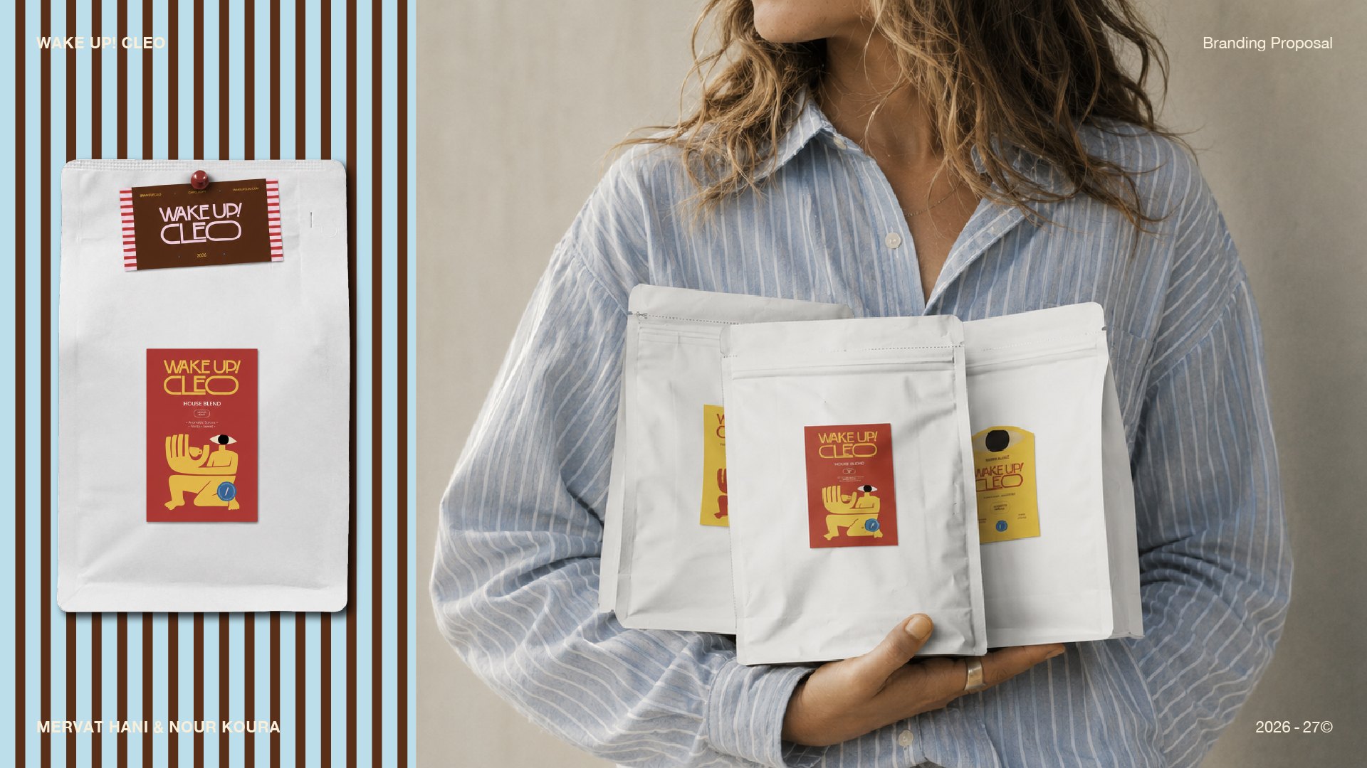 WAKEUP! CLEO — Coffee Shop By the Sage Experience